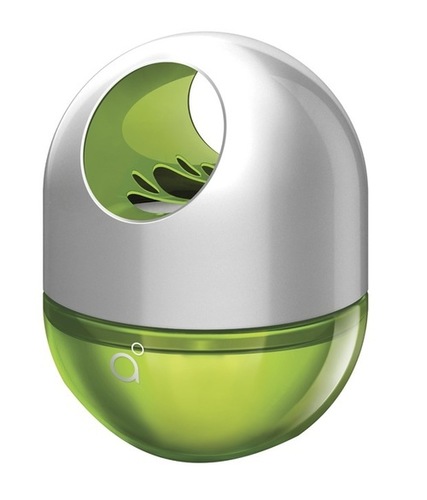 Godrej AER AC Vent (Click) Fresh Lush Green Car Perfume