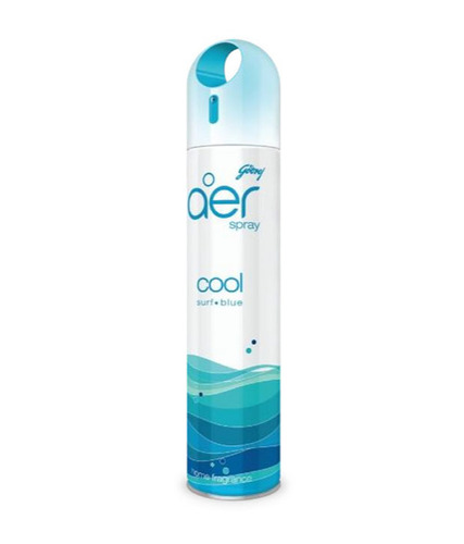 Godrej AER Spray for Car/Home Cool surf Blue