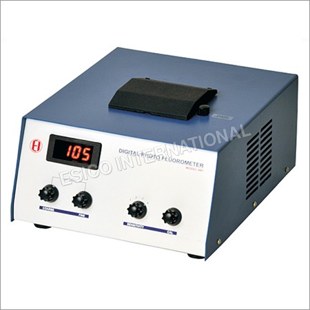 Digital Fluorometer Dimension(L*W*H): 144.0 X 167.5  X 70 Millimeter (Mm)