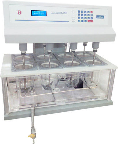 Microprocessor Dissolution Test Apparatus