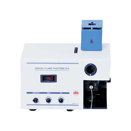 Digital Flame Photometer - 381 Dimension(l*w*h): 144.0 X 167.5 X 70 Millimeter (Mm)