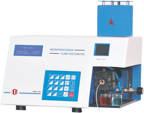 Microprocessor Flame Photometer