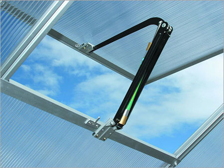 Open Vent Greenhouse