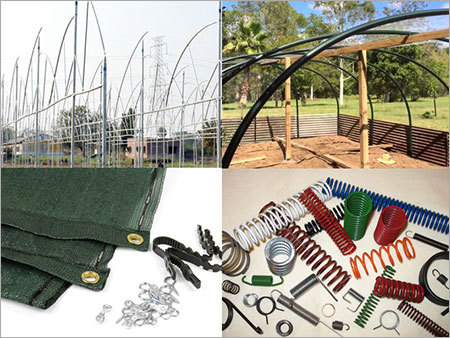 Greenhouse Materials