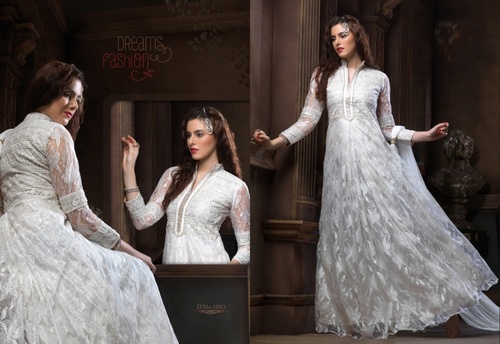 White Wedding Gown