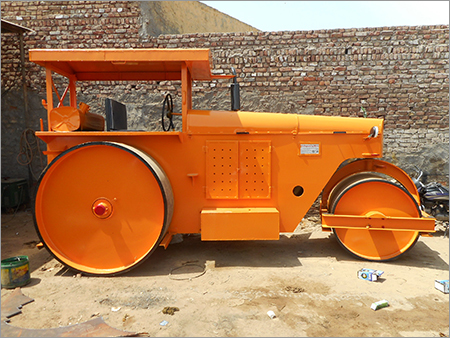 Diesel Road Roller