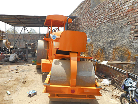 Road Roller Construction Machine