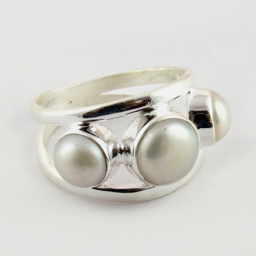 Promise Magic Pearl 925 Sterling Silver Ring