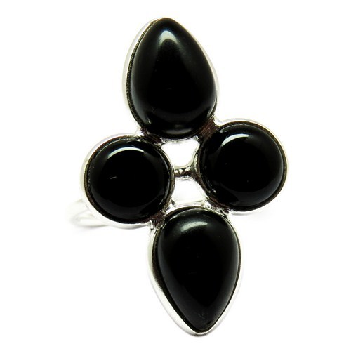 Black Onyx 925 Sterling Silver Ring