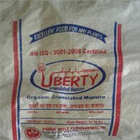 As Per Customer Requirement Printed Hdpe Bag