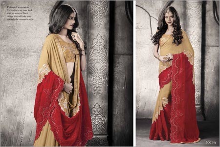 Wedding Party Wear Saree