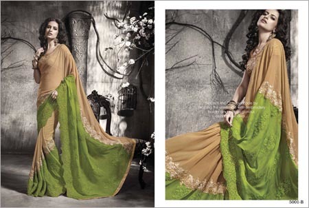 Wedding Party Wear Saree