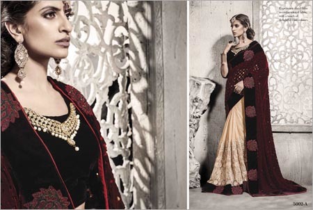 Wedding Party Wear Saree