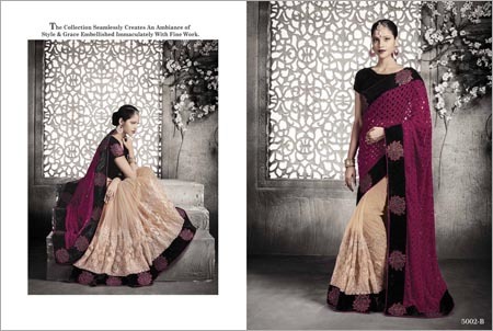 Wedding Party Wear Sarees