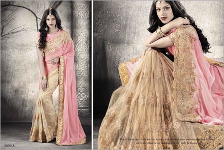 Wedding Party Wear Saree