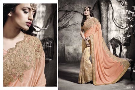 Wedding Party Wear Saree