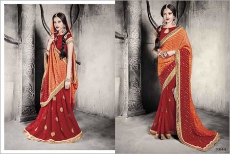 Wedding Party Wear Sarees