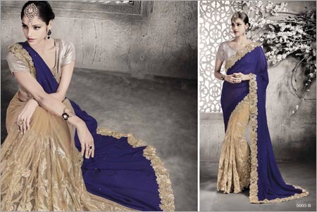 Wedding Party Wear Saree
