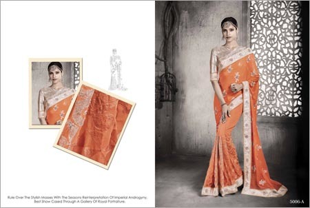 Wedding Party Wear Saree