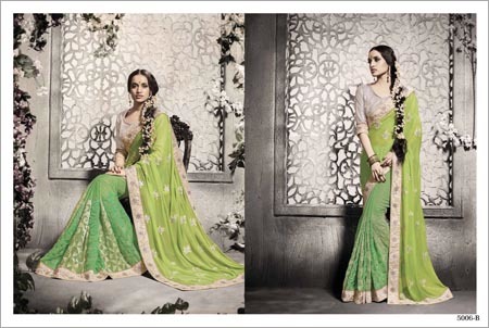 Wedding Party Wear Sarees