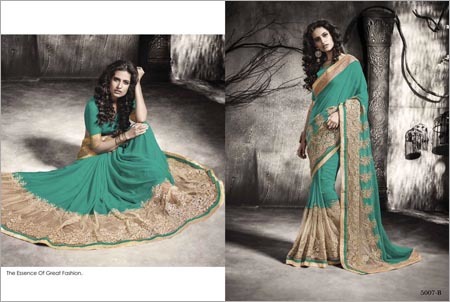 Wedding Party Wear Sarees
