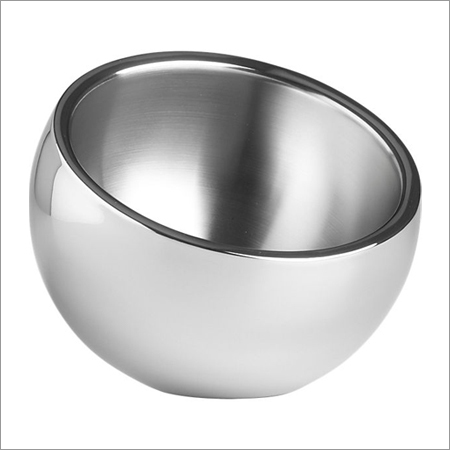 Stainless Steel Snack Bowl