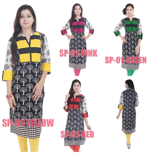 Printex Cotton Kurti