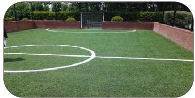 Mini Football Court Artificial Grass By SCHOOL DECOR