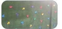 Rock Climbing Wall Artificial Grass