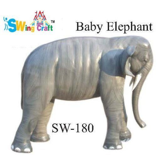 Fiber Park Animal - Baby Elephant