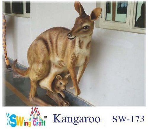 Kangaroo Garden Statue