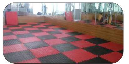 Eva Sports Room Flooring