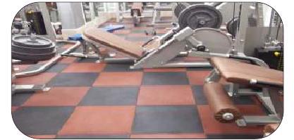 Gym Rubber Flooring