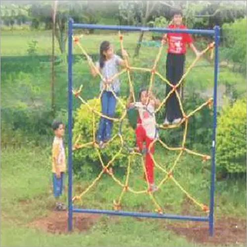 Outdoor Playground Equipment Net Climber