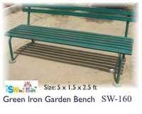 Iron Garden Bench