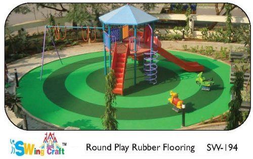 Round Rubber Flooring