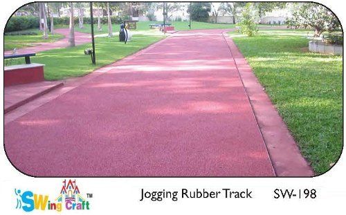 Jogging Rubber Track