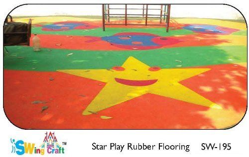 Star Play Rubber Flooring