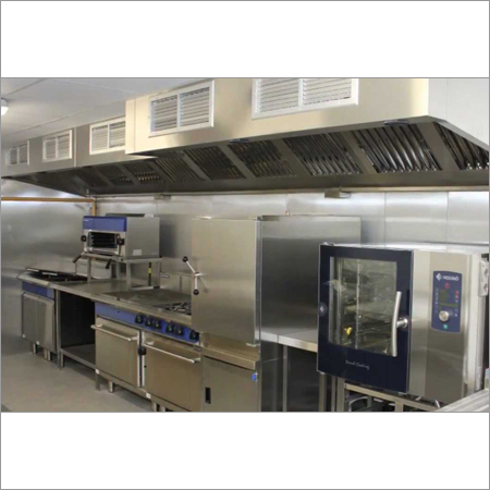 Commercial Kitchen Hood