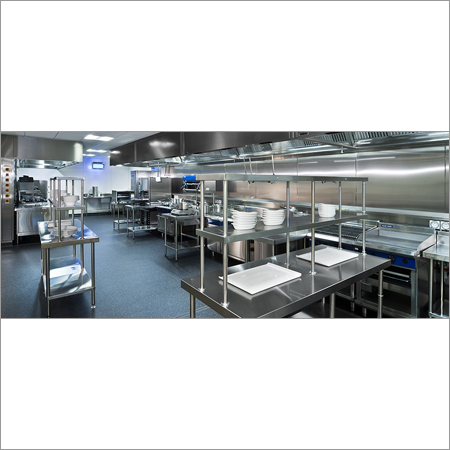 Stainless Steel Kitchen Equipments