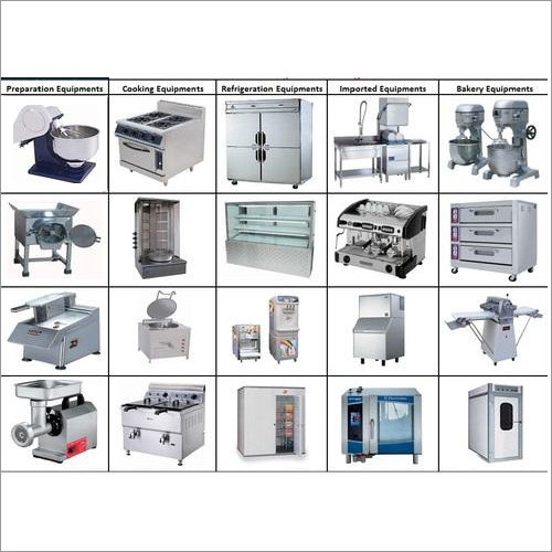 Kitchen Equipments