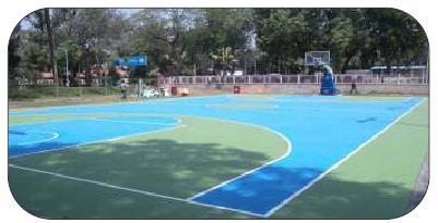 Basketball Ground Flooring