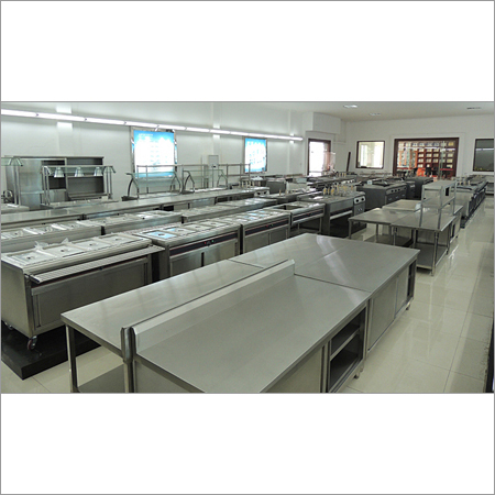 Cafeteria Kitchen Equipments