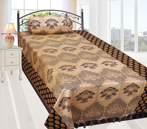 Single Silk Bedsheet