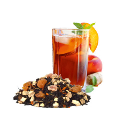Dried Ginger Peach Black Iced Tea