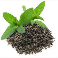 Natural Green Tea - Solid Extract, Dried Masala Variety | Pleasant Aroma, Slimming Benefits, Long Preservation, Health-boosting Anti-cancer Properties