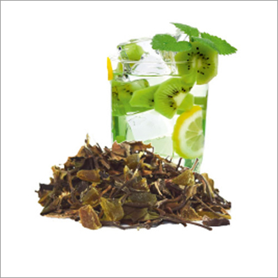Dried Kiwi White Iced Tea