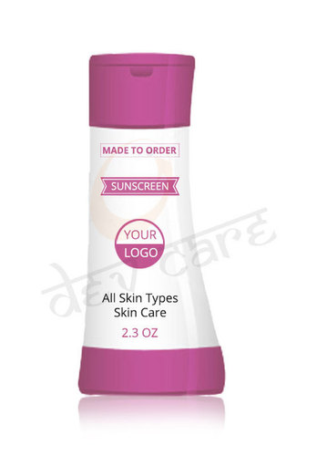 Anhydrous Sunscreen