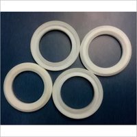 Ptfe Seal Ring - 5-1000 Millimeter Diameter, White Color | High Chemical Resistance, Longer Functional Life, Corrosion Resistant