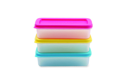 3 Pcs HOME Lunch Box